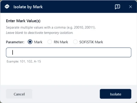 Isolate by Mark — Aísle armaduras por Mark para revisarlas con calma.