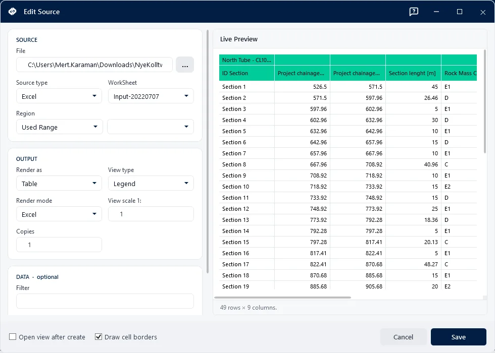 SheetBridge — Excel, CSV, Word ve PDF'i Revit görünümlerine taşıyın.